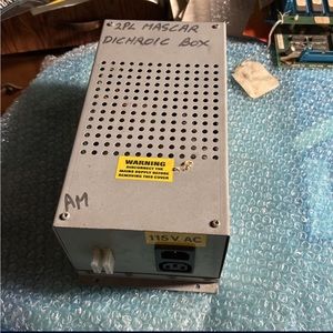 NASCAR Coin Pusher 2PL Dichroic Box Arcade Game Power Supply Part B16